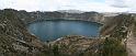 panorama quilotoa kratermeer